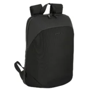 Mochila Escolar Safta Black Preto 30 x 44 x 16 cm Jogos | Disfarces - nacloset