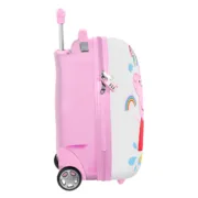 Trólei Peppa Pig peppa pig Infantil Cor de Rosa Menta 16” 28 x 43 x 23 cm Desporto | Lazer - nacloset 2