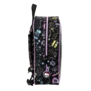 Mochila Infantil Monster High Preto 22 x 27 x 10 cm Jogos | Disfarces - nacloset 2