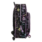 Mochila Infantil Monster High Preto 28 x 34 x 10 cm Jogos | Disfarces - nacloset 2