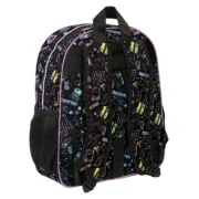 Mochila Infantil Monster High Preto 32 X 38 X 12 cm Jogos | Disfarces - nacloset 2