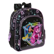 Mochila Infantil Monster High Preto 32 X 38 X 12 cm Jogos | Disfarces - nacloset