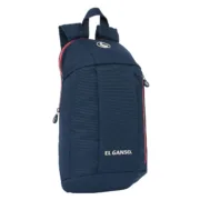 Mochila El Ganso Classic Mini Azul Marinho 22 x 39 x 10 cm Jogos | Disfarces - nacloset