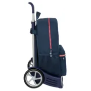 Mochila Escolar com Rodas El Ganso Classic Azul Marinho 32 x 43 x 14 cm Jogos | Disfarces - nacloset 2