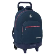 Mochila Escolar com Rodas El Ganso Classic Azul Marinho 33 X 45 X 22 cm Jogos | Disfarces - nacloset
