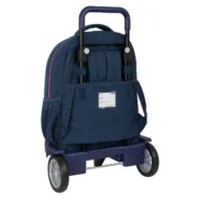 Mochila Escolar com Rodas El Ganso Classic Azul Marinho 33 X 45 X 22 cm Jogos | Disfarces - nacloset 2