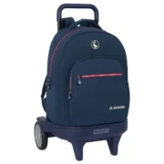 Mochila Escolar com Rodas El Ganso Classic Azul Marinho 33 X 45 X 22 cm Jogos | Disfarces - nacloset