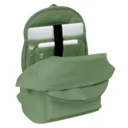 Mochila para notebook El Ganso +usb el ganso basics Verde 31 x 44 x 18 cm Informática | Computadores - nacloset 2