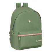Mochila para notebook El Ganso +usb el ganso basics Verde 31 x 44 x 18 cm Informática | Computadores - nacloset