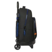 Mochila Escolar com Rodas Naruto Ninja Azul Preto 33 x 45 x 22 cm Jogos | Disfarces - nacloset 2