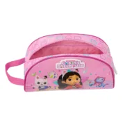 Nécessaire de Viagem Gabby’s Dollhouse Party Cor de Rosa 26 x 16 x 9 cm Desporto | Lazer - nacloset
