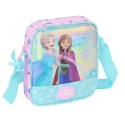 Mala a Tiracolo Frozen Cool days Violeta Azul celeste 16 x 18 x 4 cm Bebés e Crianças - nacloset
