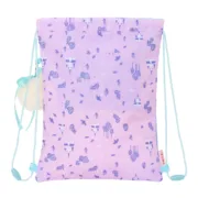 Saco Mochila com Cordas Frozen Cool days Violeta Azul celeste 26 x 34 x 1 cm Jogos | Disfarces - nacloset 2