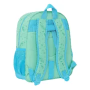 Mochila Escolar Lilo & Stitch Aloha Turquesa 32 x 38 x 12 cm Jogos | Disfarces - nacloset 2