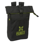 Mochila Escolar Munich Beat Preto 28 x 42 x 13 cm Jogos | Disfarces - nacloset