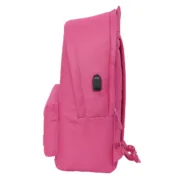 Mochila para notebook Munich Basic Fúcsia 31 x 44 x 18 cm Informática | Computadores - nacloset 2
