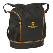 Saco Mochila com Cordas Kings League Preto 35 x 40 x 1 cm Jogos | Disfarces - nacloset