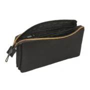 Estojo Triplo Kings League Preto 22 x 12 x 3 cm Estojo 3 Compartimentos - nacloset 2