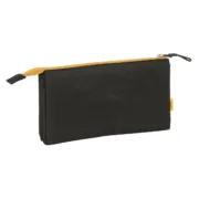 Estojo Triplo Kings League Ultimate Móstoles Preto 22 x 12 x 3 cm Estojo 3 Compartimentos - nacloset 2