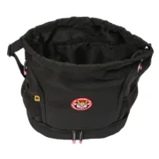 Saco Mochila com Cordas Kings League Porcinos Preto 35 x 40 x 1 cm Jogos | Disfarces - nacloset 2