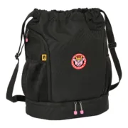 Saco Mochila com Cordas Kings League Porcinos Preto 35 x 40 x 1 cm Jogos | Disfarces - nacloset