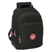 Mochila Escolar Kings League Porcinos Preto 32 x 42 x 15 cm Jogos | Disfarces - nacloset