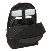 Mochila para Portátil e Tablet com Saída USB Kings League +usb kings league Preto 31 x 44 x 18 cm Informática | Computadores - nacloset 2