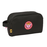 Nécessaire de Viagem Kings League Porcinos Preto 24 x 15 x 10 cm Desporto | Lazer - nacloset