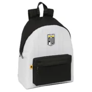 Mochila Escolar Kings League PÍo Branco Preto 33 x 42 x 15 cm Jogos | Disfarces - nacloset