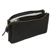 Estojo Triplo Kings League PÍo Branco Preto 22 x 12 x 3 cm Estojo 3 Compartimentos - nacloset 2
