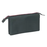 Estojo Triplo Kings League Kunisport Cinzento 22 x 12 x 3 cm Estojo 3 Compartimentos - nacloset 2