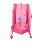 Estojo Duplo Barbie Cor de Rosa Fúcsia 21 x 8 x 6 cm 3D Estojo 2 Divisórias - nacloset 2