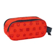 Mochila Pré-Escolar Super Mario Vermelho Azul Marinho 21 x 8 x 6 cm Jogos | Disfarces - nacloset
