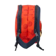Mochila Pré-Escolar Super Mario Vermelho Azul Marinho 21 x 8 x 6 cm Jogos | Disfarces - nacloset 2
