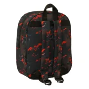 Mochila Escolar Batman Preto 22 x 27 x 10 cm 3D Jogos | Disfarces - nacloset 2