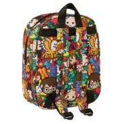 Mochila Escolar Harry Potter Azul Multicolor 22 x 27 x 10 cm 3D Jogos | Disfarces - nacloset 2