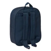 Mochila Infantil Real Madrid C.F. Branco Azul Marinho 22 x 27 x 10 cm Jogos | Disfarces - nacloset 2