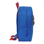 Mochila Escolar F.C. Barcelona Azul Marinho 22 x 27 x 10 cm 3D Jogos | Disfarces - nacloset 2