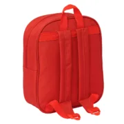 Mochila Escolar Sevilla Fútbol Club Vermelho 22 x 27 x 10 cm 3D Jogos | Disfarces - nacloset 2
