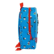 Mochila Escolar Mickey Mouse Clubhouse Azul 22 x 27 x 10 cm 3D Jogos | Disfarces - nacloset 2