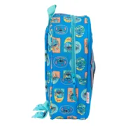Mochila Escolar Lilo & Stitch Azul 22 x 27 x 10 cm 3D Jogos | Disfarces - nacloset 2