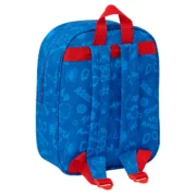Mochila Escolar Spider-Man Vermelho Azul Marinho 22 x 27 x 10 cm 3D Jogos | Disfarces - nacloset 2