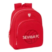 Mochila Escolar Sevilla Fútbol Club Vermelho 28 x 34 x 10 cm Jogos | Disfarces - nacloset