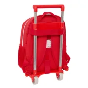 Mochila Escolar com Rodas Sevilla Fútbol Club Vermelho 28 x 34 x 10 cm Jogos | Disfarces - nacloset 2