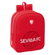 Mochila Escolar Sevilla Fútbol Club Vermelho 22 x 27 x 10 cm Jogos | Disfarces - nacloset
