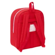 Mochila Escolar Sevilla Fútbol Club Vermelho 22 x 27 x 10 cm Jogos | Disfarces - nacloset 2