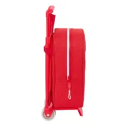 Mochila Escolar com Rodas Sevilla Fútbol Club Vermelho 22 x 27 x 10 cm Jogos | Disfarces - nacloset 2