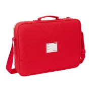 Pasta Escolar Sevilla Fútbol Club Vermelho 38 x 28 x 6 cm Jogos | Disfarces - nacloset 2