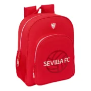 Mochila Escolar Sevilla Fútbol Club Vermelho 32 x 38 x 12 cm Jogos | Disfarces - nacloset