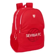 Mochila Escolar Sevilla Fútbol Club Vermelho 32 x 44 x 16 cm Jogos | Disfarces - nacloset